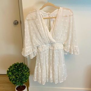 White Dress/Romper